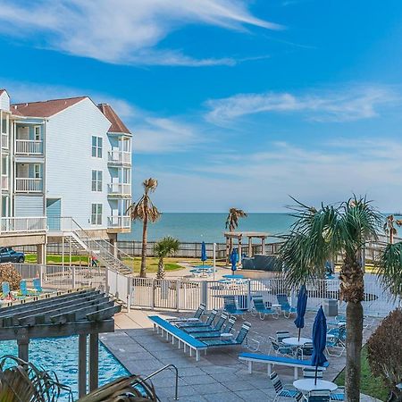 Octopus Gardens Private Boardwalk To The Beach Great Gulf Views Galveston Bagian luar foto