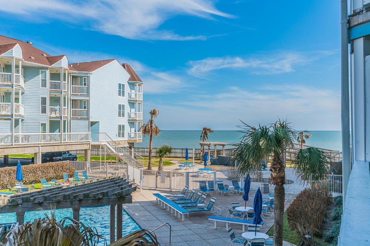 Octopus Gardens Private Boardwalk To The Beach Great Gulf Views Galveston Bagian luar foto