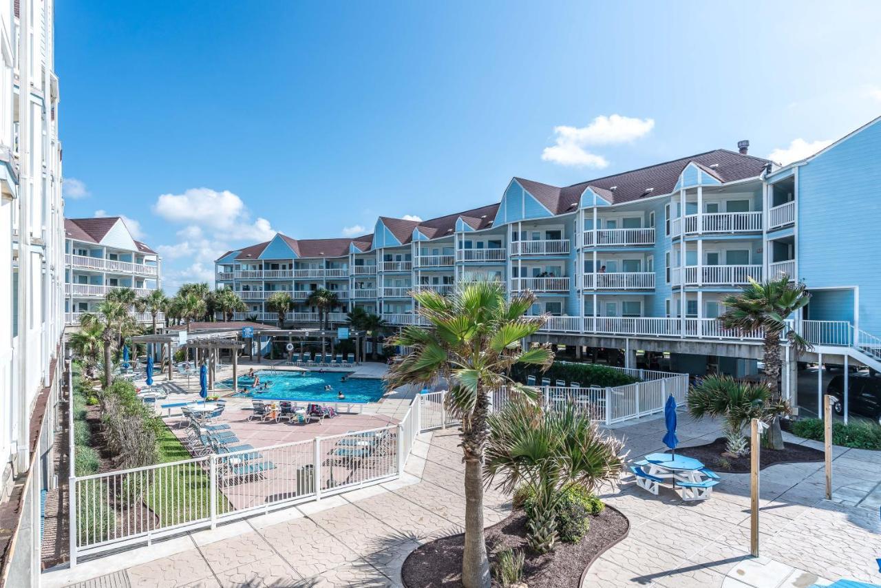 Octopus Gardens Private Boardwalk To The Beach Great Gulf Views Galveston Bagian luar foto
