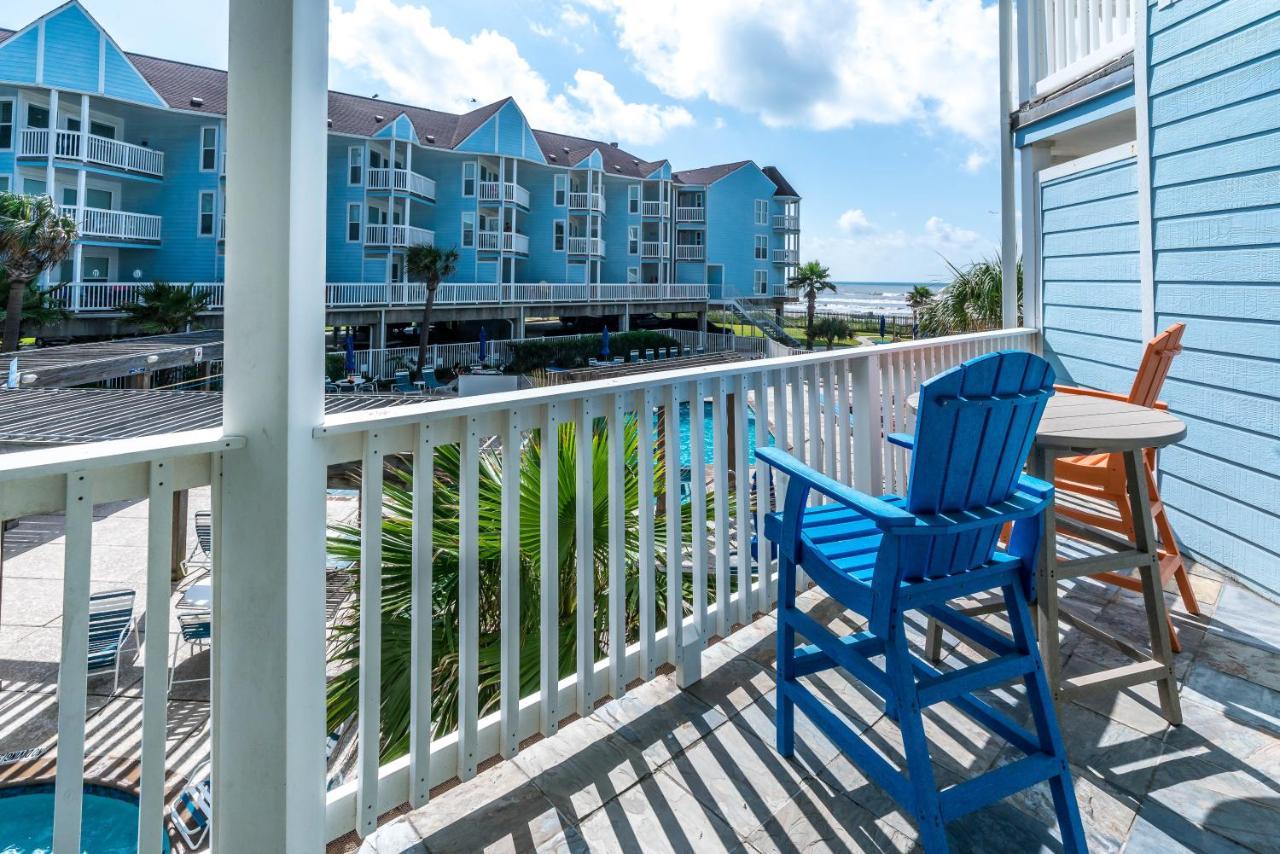 Octopus Gardens Private Boardwalk To The Beach Great Gulf Views Galveston Bagian luar foto