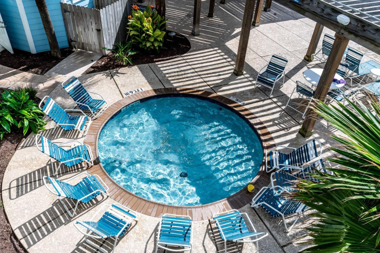 Octopus Gardens Private Boardwalk To The Beach Great Gulf Views Galveston Bagian luar foto
