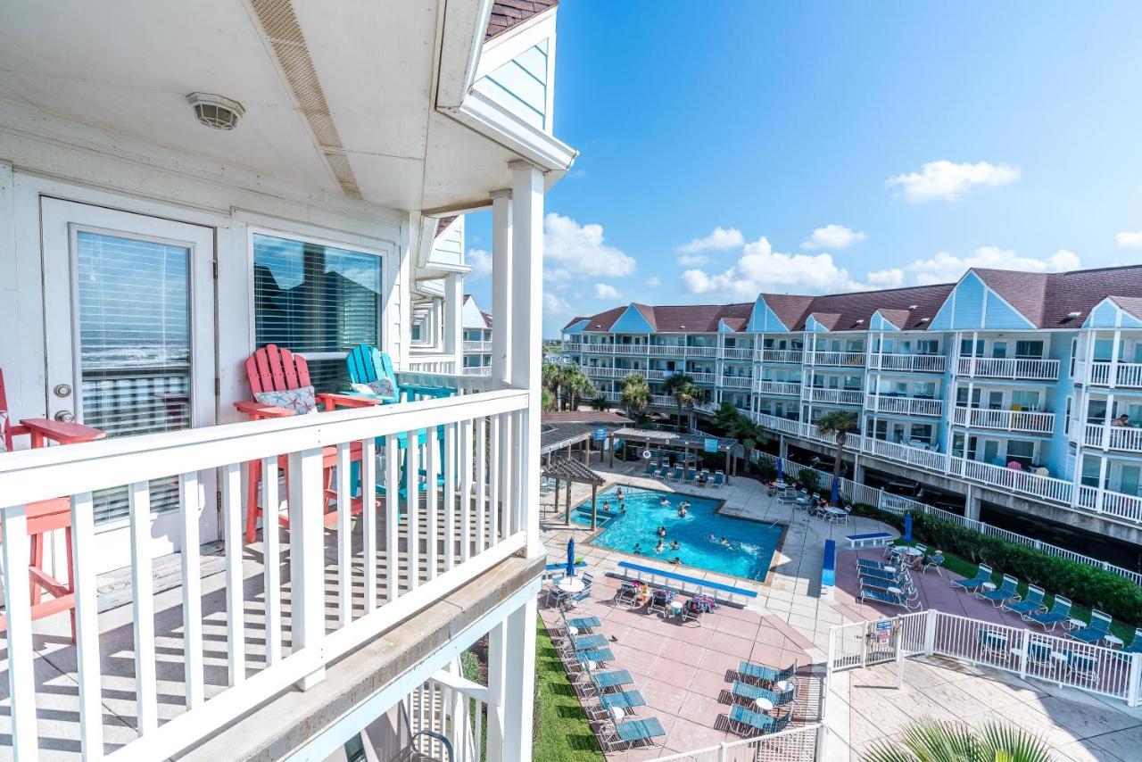 Octopus Gardens Private Boardwalk To The Beach Great Gulf Views Galveston Bagian luar foto